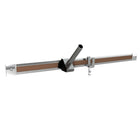 Ghent Maprail, 1" x 4' (GH-MR41)-Dimensions: 1" x 4'