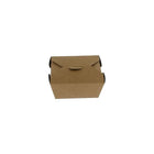 Bio-Plus #1 Fold-Pak Earth Recycable Paperboard Container, Kraft, 450 Pack-kraft