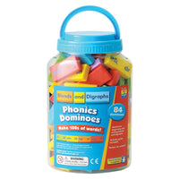 Phonics Dominoes: Blends and Digraphs (2942) - Grade 1-Language: English