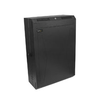 StarTech 6U Vertical Server Cabinet, 30" (RK630WALVS)-Offers a space-saving way to keep your network and server equipment secure