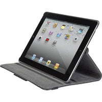 Targus Versavu Case for iPad (2nd, 3rd & 4th Generation) - Black-Making it simple to transition between landscape and portrait options, the patent-pending 360-degree feature allows for more viewing versatility