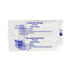 Wasip Compress Bandage - 2" x 2"-Designed to help apply compression to an open wound to quickly stop bleeding, these compress pressure dressings feature a highly absorbent, non-adherent pad that will not stick to the skin surface or wound
