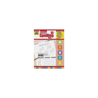 Evan-Moor Spelling Skills Book, Grade 1 (EMC2705)-Language: English