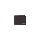 Champs Black Label Leather RFID Flip-up Passcase Wallet, Brown-RFID blocking wallet in Gift box