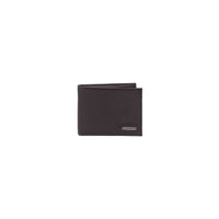 Champs Black Label Leather RFID Flip-up Passcase Wallet, Brown-RFID blocking wallet in Gift box
