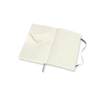 Moleskine Professional Soft Cover Notebook - 5" x 8.25" - Forest Green-Acid Free Paper