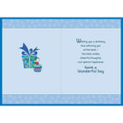 Rosedale 5-1/2" x 8" Masculine Birthday Greeting Cards And Envelopes, 12 Pack (15790)-Card shop quality greeting cards