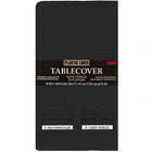 JAM Paper Paper Table Covers, Black Table Cloths, 5 Pack-Material: paper
