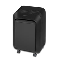 Fellowes Powershred LX180 Cross-Cut Shredder-100% Jam Proof System automatically detects and powers through tough jobs for frustration-free shredding