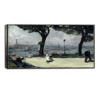 Designart William Glacken, East River Park Canvas Art Print, (PT5010-40-20)-Print