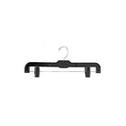 Wamaco 14" Pant/Skirt Hanger, Black, 100 Pack-Heavy weight pant/skirt hanger