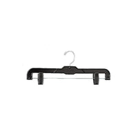 Wamaco 14" Pant/Skirt Hanger, Black, 100 Pack-Heavy weight pant/skirt hanger