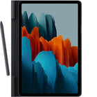 Samsung Book Cover for 11" Galaxy Tab S8/S7 – Black-Magnetic closure.