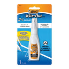 BIC Wite-Out 2-in-1 Correction Fluid Pen-Perfect for both large and precise corrections