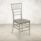 Flash Furniture HERCULES PREMIUM Series Champagne Resin Stacking Chiavari Chair-Seat constructed of ultra-strong polycarbonate