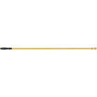 Rubbermaid HYGEN Quick-Connect Handle-Quick-Connect Handle and Wet/Dry Frame (Item #659257) reduce the physical demands of cleaning (each sold separately)