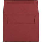 JAM Paper A2 Invitation Envelopes, 4.38 x 5.75, Dark Red, 1000 Pack (31511305B)-Size: A2 (4 3/8" x 5 3/4")