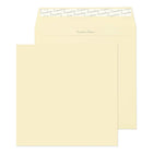 Blake Creative Color Cream Invitation Envelopes - 8 5/8" W x 8 5/8" L - Cookie Dough Cream - 10 Pack-Cookie Dough Cream