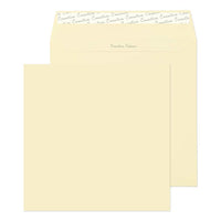 Blake Creative Color Cream Invitation Envelopes - 8 5/8" W x 8 5/8" L - Cookie Dough Cream - 10 Pack-Cookie Dough Cream