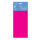 Millbrook Studios Tissue, Cerise, 10 Pack (93030)-Tissue Paper