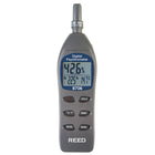 REED 8706-NIST Digital Psychrometer / Thermo-Hygrometer-Simultaneous display of %RH, temperature and dew point or wet bulb