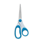 Westcott Titanium Bonded Non-Stick Scissors- 8"-Titanium Bonded Non-Stick blades are 5 times harder than Stainless Steel- stays sharper longer
