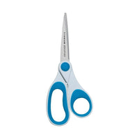 Westcott Titanium Bonded Non-Stick Scissors- 8"-Titanium Bonded Non-Stick blades are 5 times harder than Stainless Steel- stays sharper longer