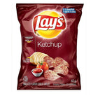 Lay's Ketchup Flavoured Potato Chips - 40g - 40 Pack-Ketchup