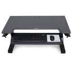 Ergotron WorkFit-TL Desktop Sit-Stand Workstation, Black (33-406-085)-Standing Desk Converter