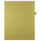 Mark Maker Legal Exhibit Index Tab Buff Single Tabs, 1/15th Cut, Letter Size, No Holes, Number 125, 25 Pack-Buff Single Tabs, 1/15th Cut