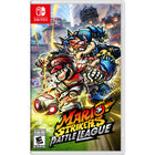 Mario Strikers Battle League for Nintendo Switch-Mario Strikers: Battle League for the Nintendo Switch is a Sports game with soccer-style gameplay having five players on each team