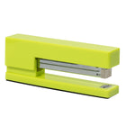 JAM Paper Modern Desk Stapler, Lime Green-Lime Green Stapler