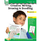 eBook: Key Education 804107-EB Creative Writing - Drawing - & Doodling - Grade 1 - 3-You will receive two emails: one confirming your entire order, and one with a "Download Software" buttonYou can download immediately or return to your email to download later