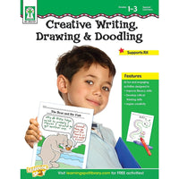 eBook: Key Education 804107-EB Creative Writing - Drawing - & Doodling - Grade 1 - 3-You will receive two emails: one confirming your entire order, and one with a "Download Software" buttonYou can download immediately or return to your email to download later