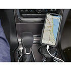 WeatherTech CupFone Cell Phone Holder - Universal - Black-Base allows phone to rotate 360-degree, adjustable for viewing from any seat position