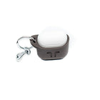 PodPocket Scoop Cocoa Grey AirPods Case-INDUSTRY LEADING: Industry leading thickness for maximum protection