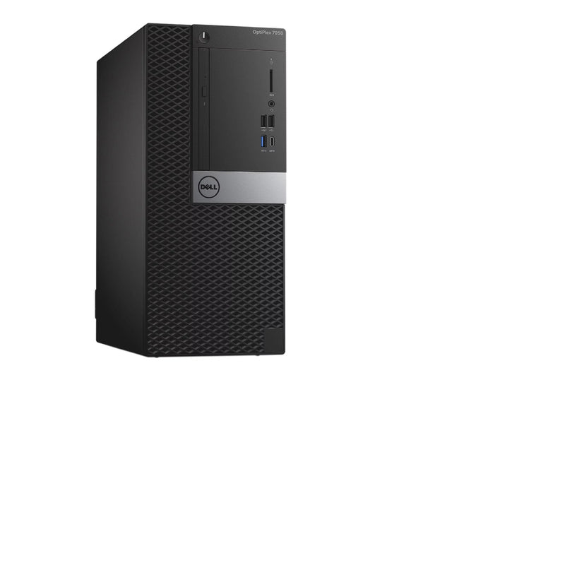 Dell Refurbished OptiPlex 7050 Tower Desktop - Intel Core i7-6700