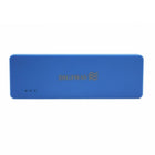 Digiwave 3000mAh Portable Smart Power Bank, 0.4" x 4.7" x 1.6", Blue-Durable, express charging, portable, fashionable, recharge anytime anywhere, no disconnection issue