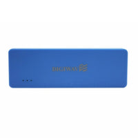 Digiwave 3000mAh Portable Smart Power Bank, 0.4" x 4.7" x 1.6", Blue-Durable, express charging, portable, fashionable, recharge anytime anywhere, no disconnection issue