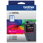 Brother Genuine LC401XLMS High-Yield Magenta Ink Cartridge-Professional colour inkjet print quality you can consistently rely on for up to 500 pages