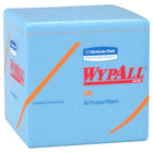 WypAll L40 Disposable Cleaning and Drying Towels - 56 Sheets Per Pack - Blue-56 sheets / pack