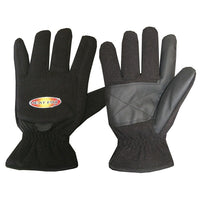 TechNiche Thermafur Air Activated Heating Fleece Full Finger Gloves, Small, 2 Pack-Convenient pocket system allows for placement of a HEAT PAX 8+ Hour Hand Warmer (one per glove)