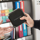 Brother P-touch Cube Plus PT-P710BT Label Maker-Brother Design&Print and iPrint&Label apps both use smartphone features like spell check and voice to text