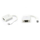 tmd Mini DisplayPort to VGA Adapter (AD4H-02WH)-1-Year Limited Warranty