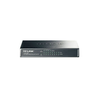 TP Link TL-SG1008P Gigabit Desktop Ethernet Switch With 4 Port PoE, 8 Port-8 ports 1000Base-T - RJ-45 - PoE gigabit ethernet