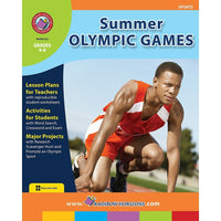 eBook: Summer Olympic Games - (PDF version - 1-User Download) - ISBN 978-1-55319-194-0 - Grade 4 - 6-You will receive two emails: one confirming your entire order, and one with a "Download Software" buttonYou can download immediately or return to your email to download later