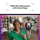 Apple Studio Display 27" Standard Glass with Tilt-Adjustable Stand-12MP Ultra Wide camera with 122 degree field of view
