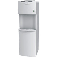 Frigidaire Hot and Cold Water Cooler and Dispenser - White (EFWC498)-Fits standard 3 and 5 gallon bottles