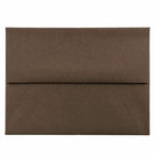 JAM Paper A2 Invitation Envelopes, 4.38 x 5.75, Chocolate Brown Recycled, 1000 Pack (233709B)-Chocolate brown