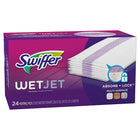 Swiffer WetJet Multi Surface Floor Cleaner Spray Mop Pad Refill, 24 Pack-For best end results on your hardwood floor, use with Swiffer WetJet solutions. There's a perfect solution for any cleaning need